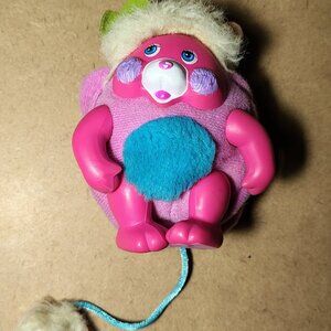 Prize Pocket Popples 3" Mini 1986 Vintage Plush Toy